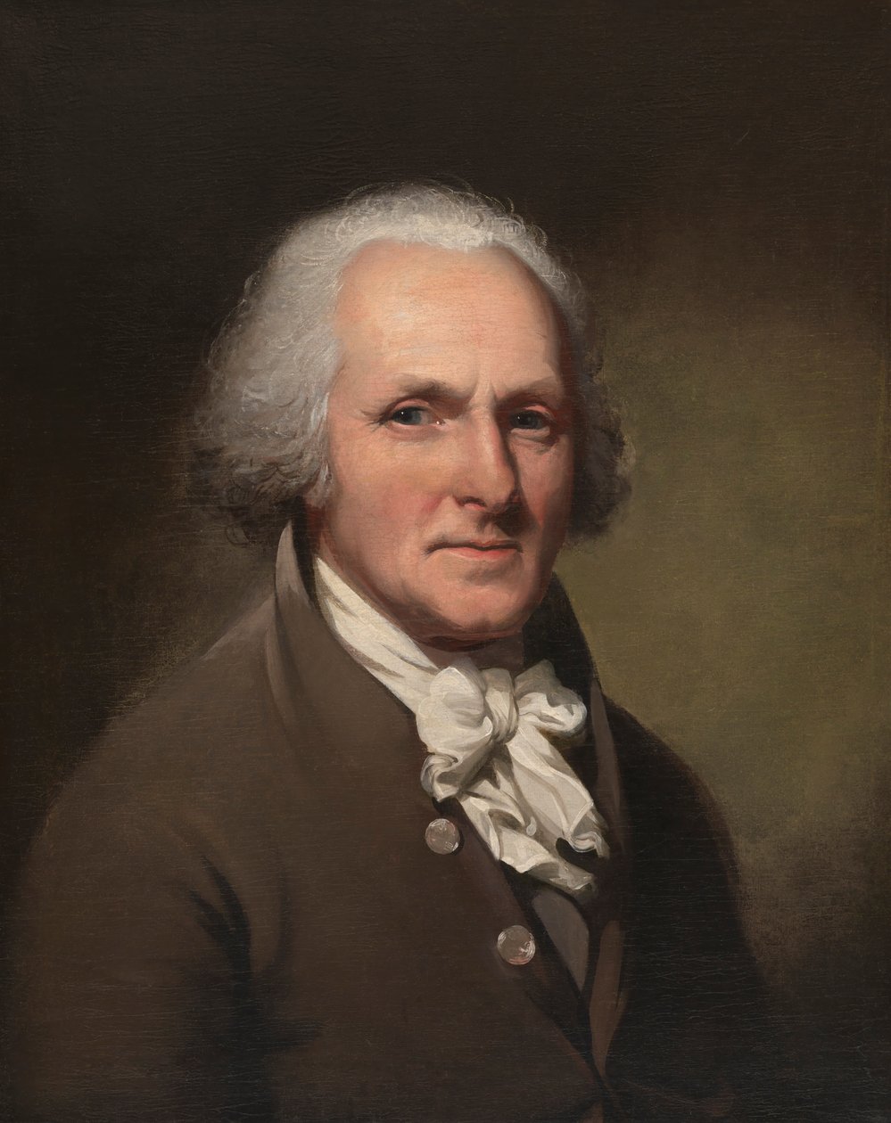 تشارلز ويلسون بيل بورتريه ذاتي ، ج. 1791. بواسطة تشارلز ويلسون بيل