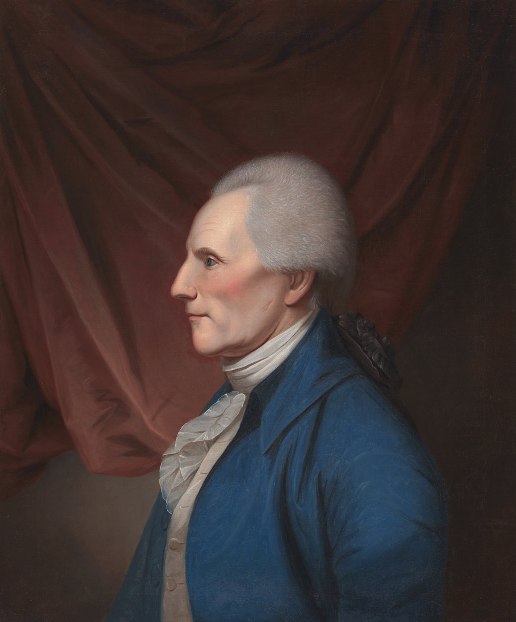 ريتشارد هنري لي ، ج. 1795-1805. بواسطة تشارلز ويلسون بيل