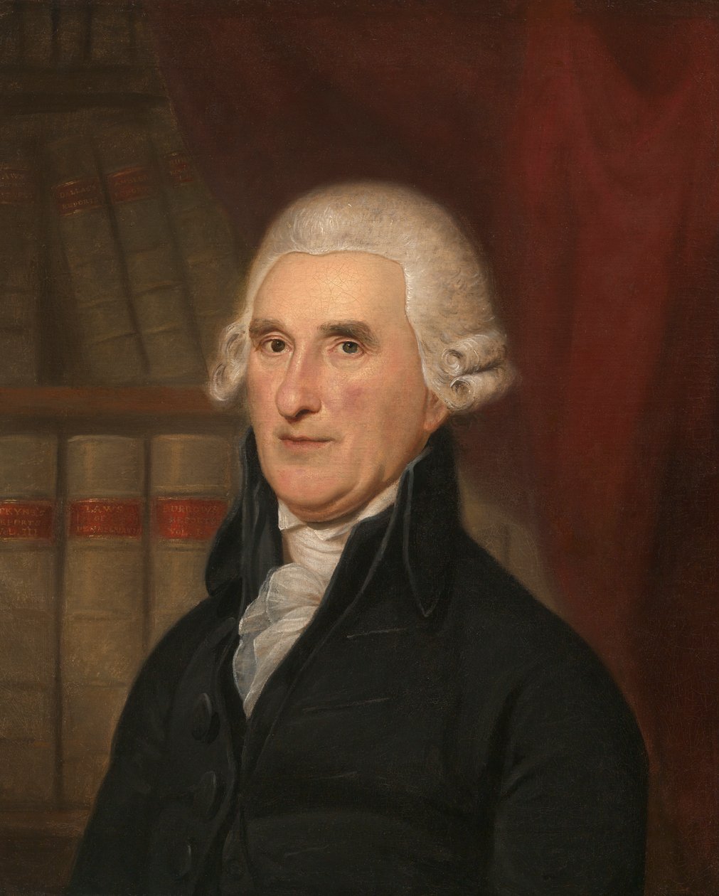 توماس ماكين ، بعد عام 1787. بواسطة تشارلز ويلسون بيل