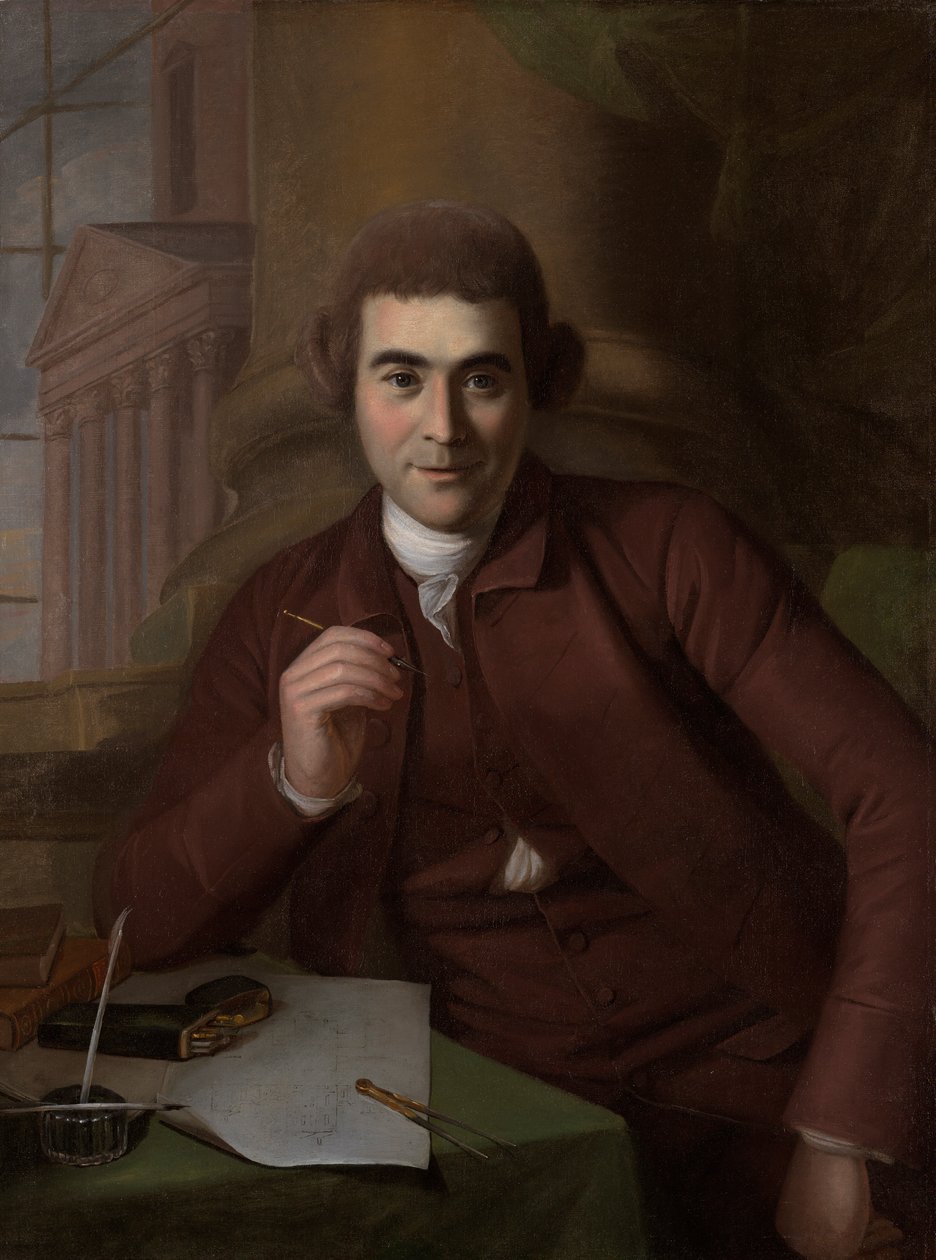 وليام باكلاند (1734-1774) بواسطة تشارلز ويلسون بيل