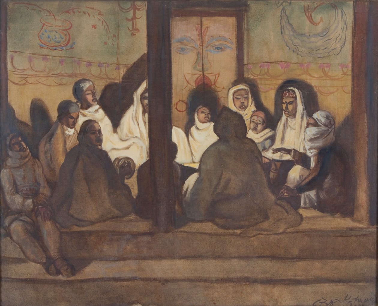 "موسيقى لغانيشا" ، 1929 بواسطة تشارلز صانع النبيذ