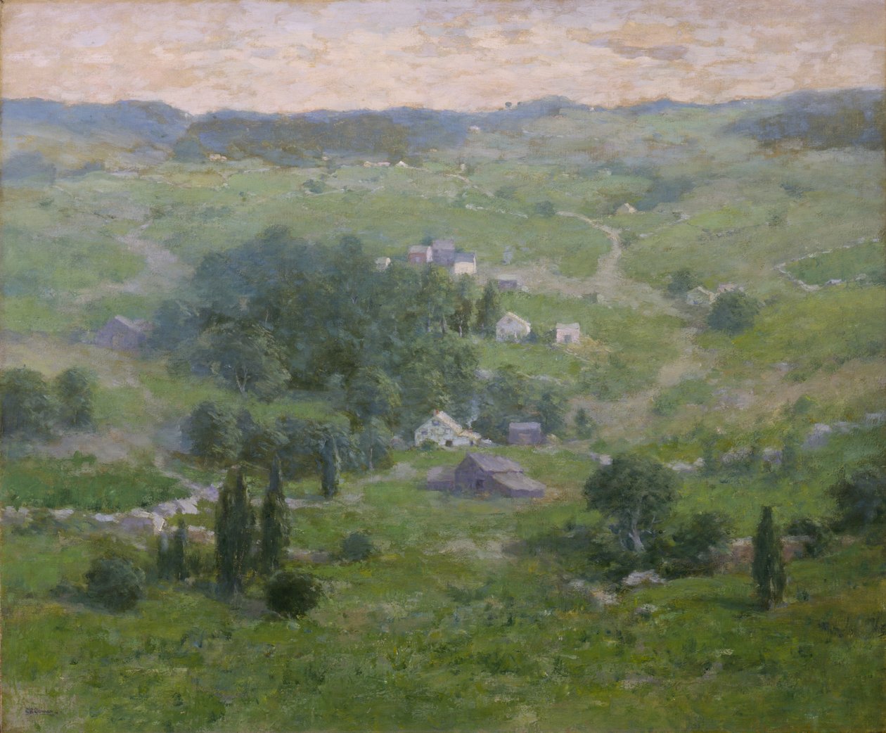 أوائل الصيف ، قبل عام 1910. بواسطة شارلوت ب.كومان