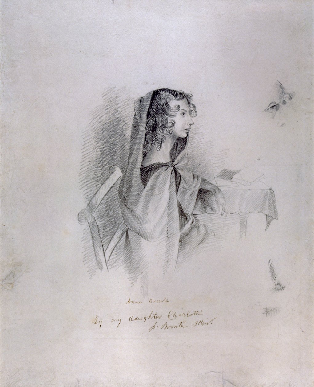 آن برونتي (1820-1849) ، 1833 بواسطة شارلوت برونتي