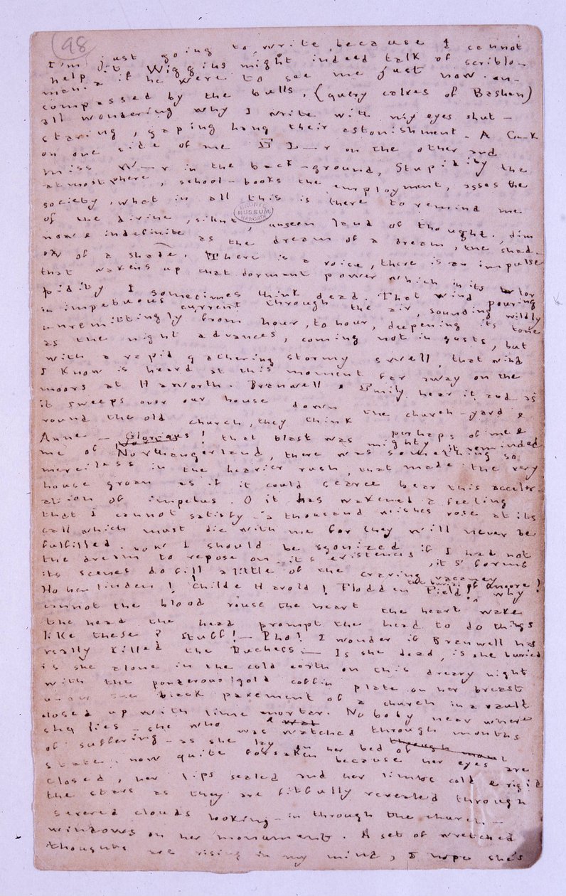 صفحة من مجلة رو رو ، 11 أغسطس 1886 بواسطة شارلوت برونتي