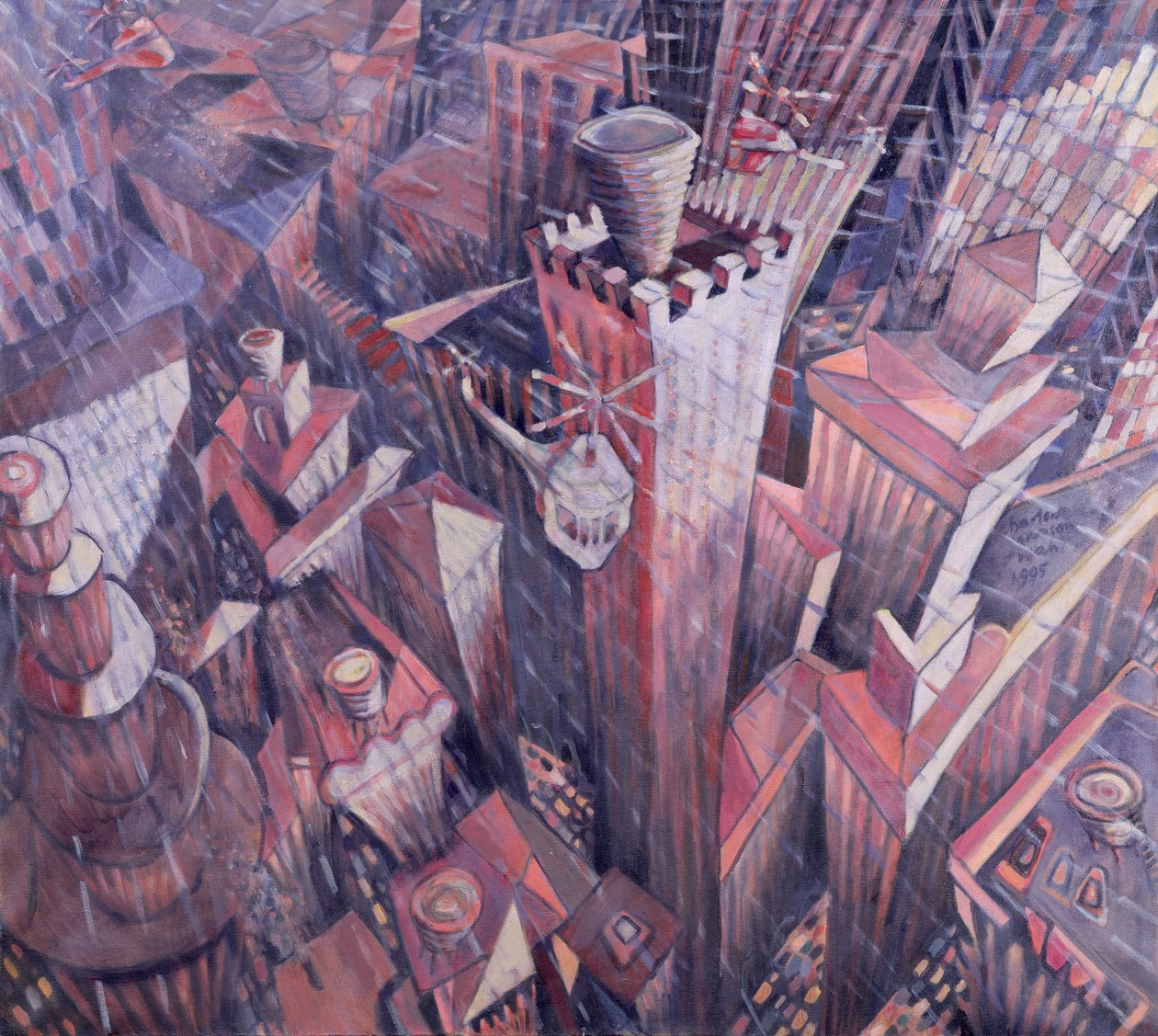 وسط مانهاتن هيل ستورم ، 1995 بواسطة انتخابات شارلوت جونسون