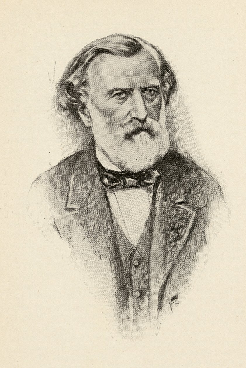 أمبرواز توماس (1811-1896) التوضيح من "سحر الموسيقى" بقلم أولين داونز ، 1922 بواسطة تشيس إيمرسون