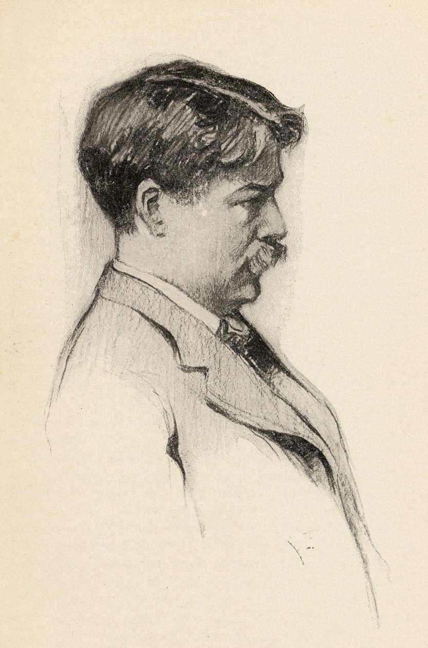 إدوارد ماكدويل (1861-1908) رسم توضيحي من "سحر الموسيقى" بقلم أولين داونز ، 1922 بواسطة تشيس إيمرسون