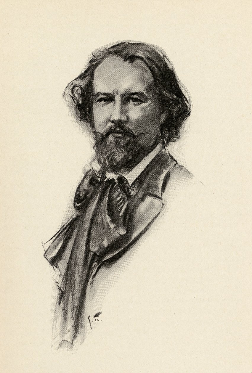 غوستاف شاربينتيير (1860-1956) رسم توضيحي من "سحر الموسيقى" بقلم أولين داونز ، 1922 بواسطة تشيس إيمرسون