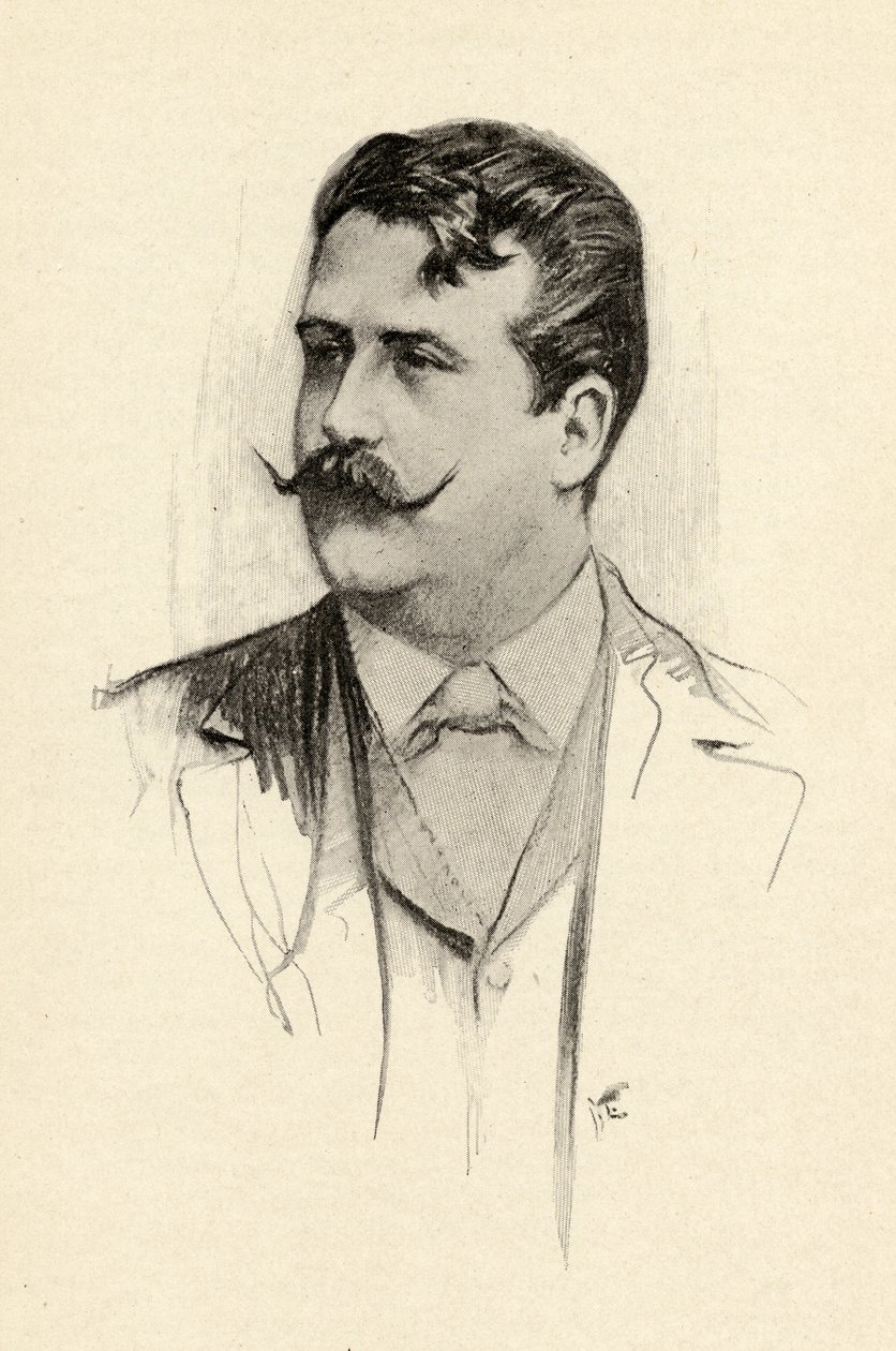 روجيرو ليونكافالو (1857-1919) التوضيح من "إغراء الموسيقى" بقلم أولين داونز ، 1922 بواسطة تشيس إيمرسون