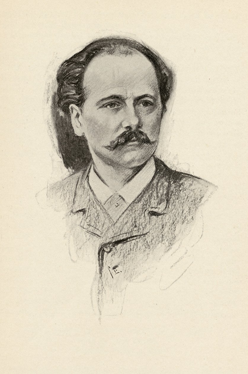 جولز فريدريك ماسينيت (1842-1912) رسم توضيحي من "سحر الموسيقى" بقلم أولين داونز ، 1922 (ليثو) بواسطة تشيس إيمرسون