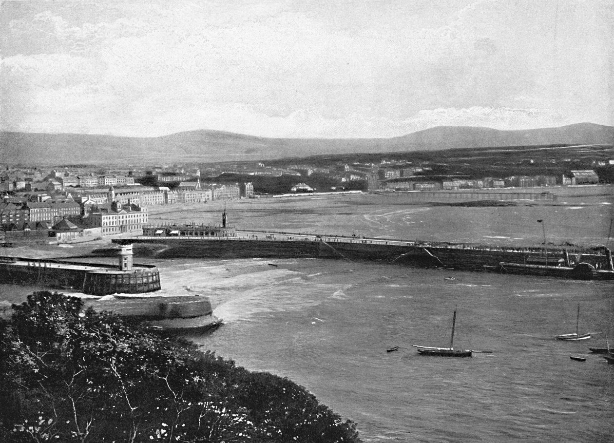 دوغلاس ، جزيرة مان ، c1896 بواسطة تشيستر فوغان