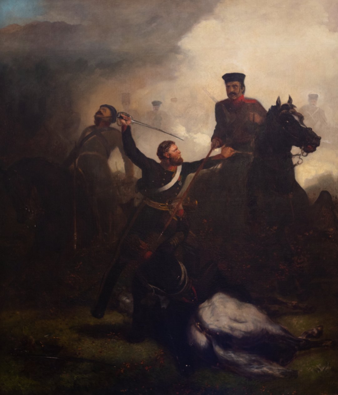 الخاص Samuel Parkes VC بواسطة شوفالييه لويس ويليام ديسانجس