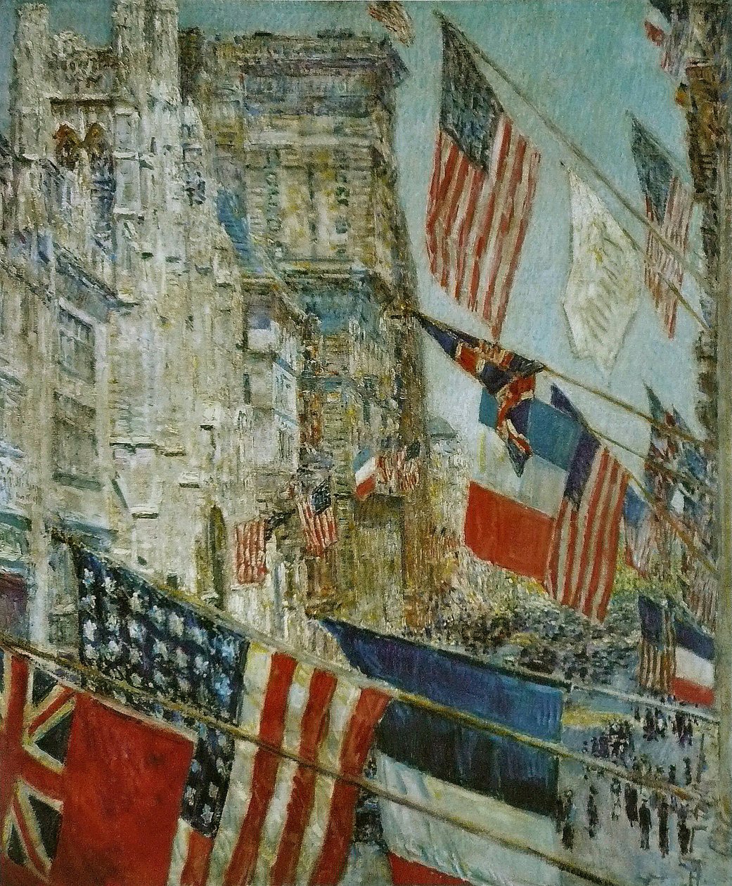 عيد الحلفاء ، مايو 1917 ، جول الحلفاء ، ماي 1917 ن بواسطة تشايلد حسام
