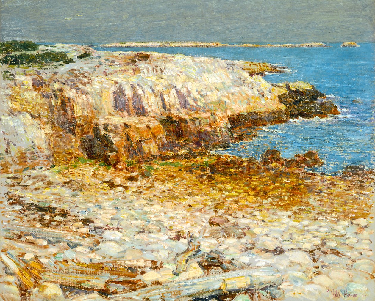 A North East Headland بواسطة تشايلد فريدريك حسام