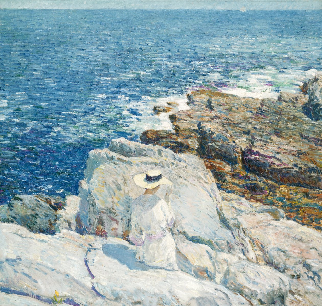 The South Ledges ، أبليدور ، 1913 بواسطة تشايلد حسام