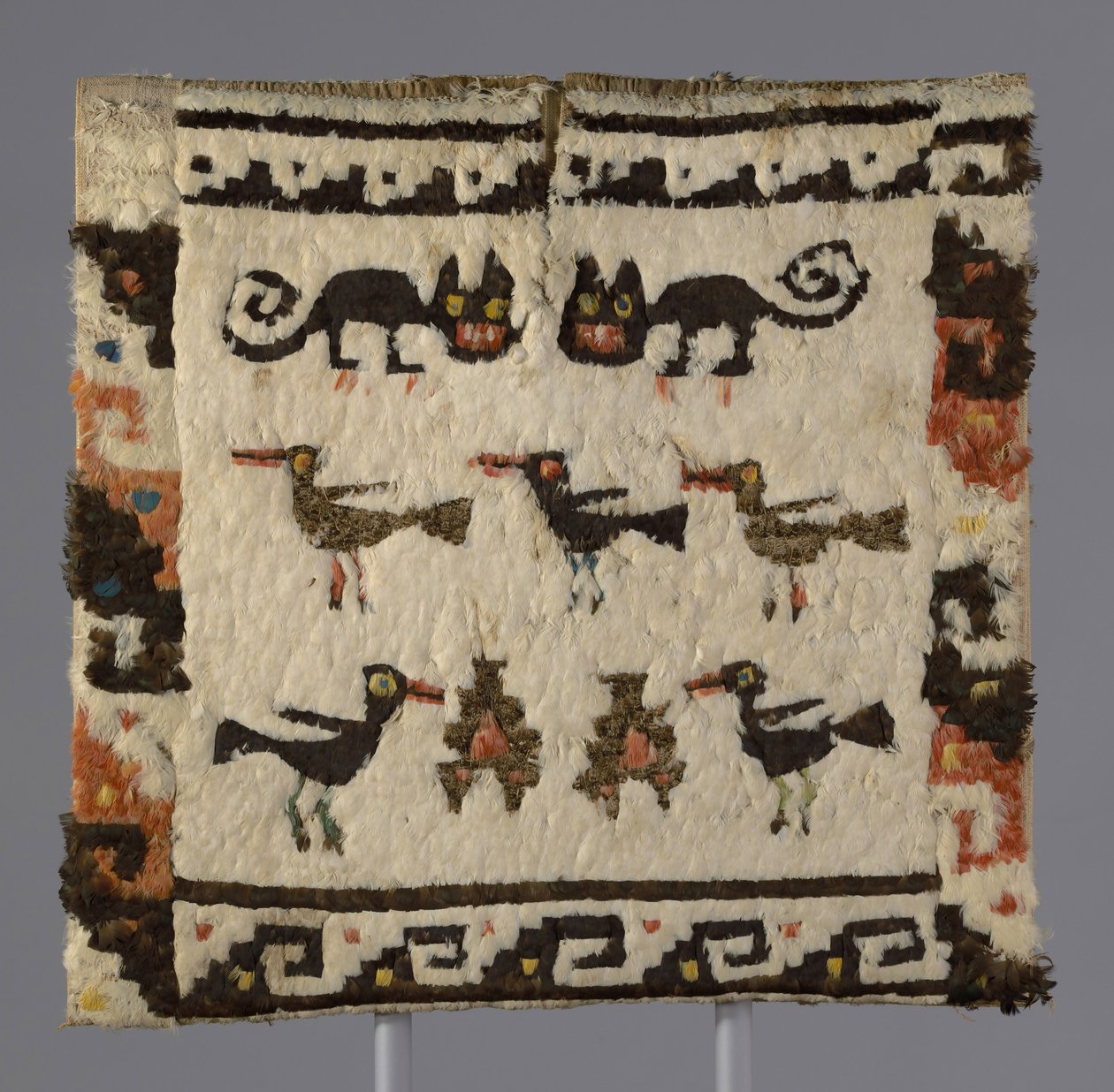 تونيك بالريش ، 1470-1532 م بواسطة ثقافة Chimu