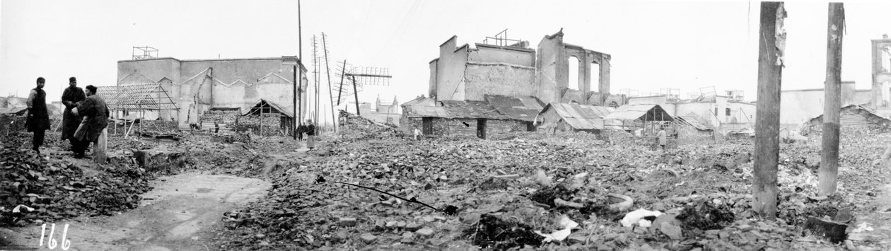 هانكو خلال الثورة ، 1911 بواسطة مصور صيني