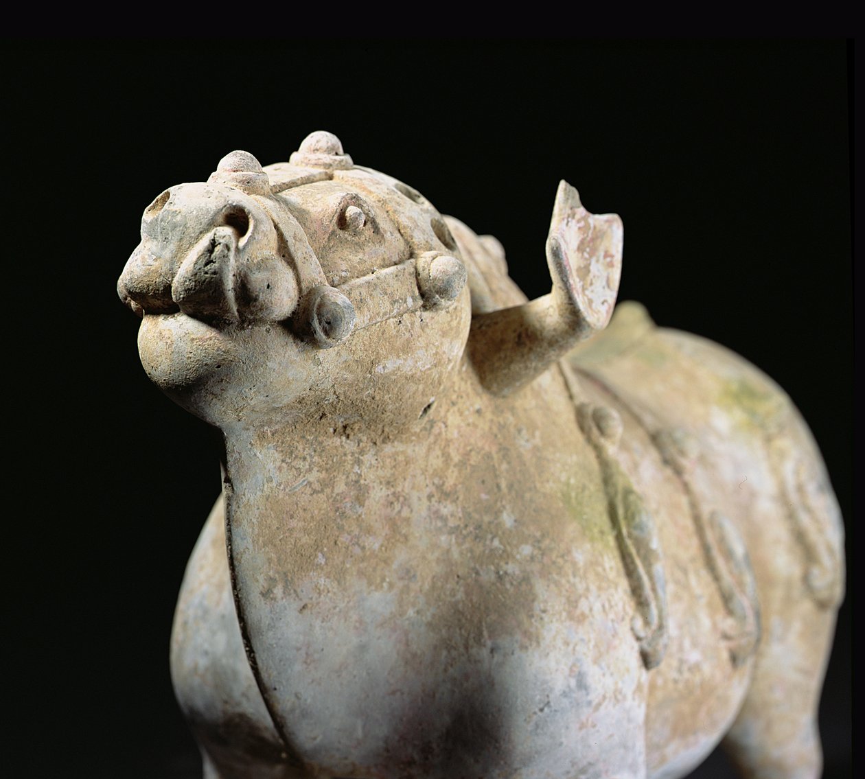 بول ، فترة الدول المتحاربة (1027-220 قبل الميلاد) (الآنية الفخارية) (التفاصيل) (انظر 176595) بواسطة المدرسة الصينية