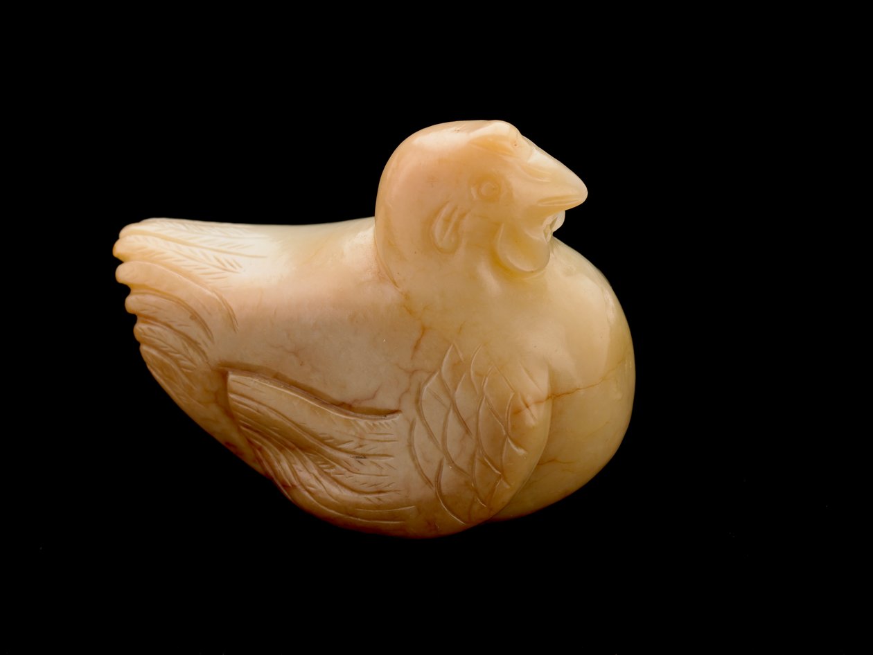 الدجاجة ، 1200-1400 بواسطة المدرسة الصينية