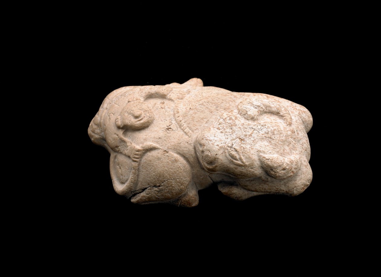 جاموس الماء وفتى القطيع ، 1600-1700 بواسطة المدرسة الصينية