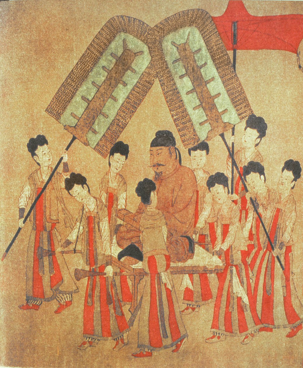 Yongle Emperor ، فاكس من التمرير الصيني الأصلي بواسطة المدرسة الصينية