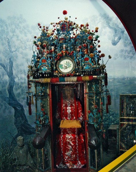 palanquin الزفاف (لمزيد من التفاصيل انظر 397533) بواسطة المدرسة الصينية المدرسة الصينية