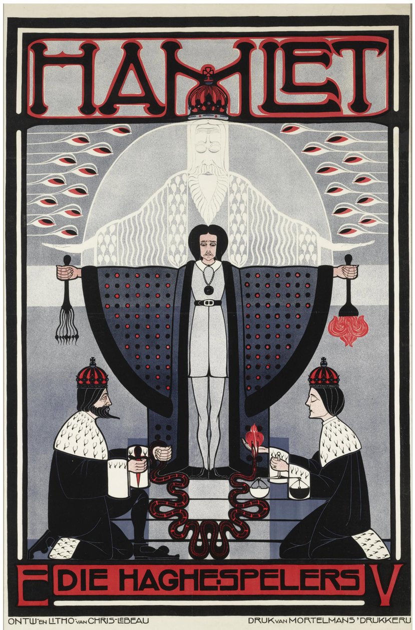 هاملت بار ليبو ، كريس (1878-1945). طباعة حجرية ملونة ، الحجم: 121x79،3 بواسطة كريس ليبو