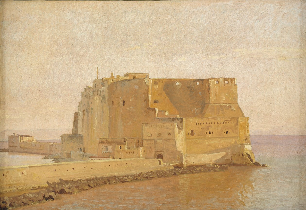 Castel dell'Ovo في نابولي بواسطة كريستين كوبكي