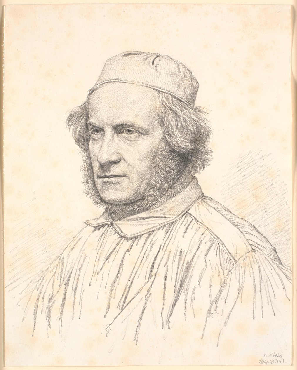 صورة شخصية لـ HWBissen (1798-1868) بواسطة كريستين كوبكي