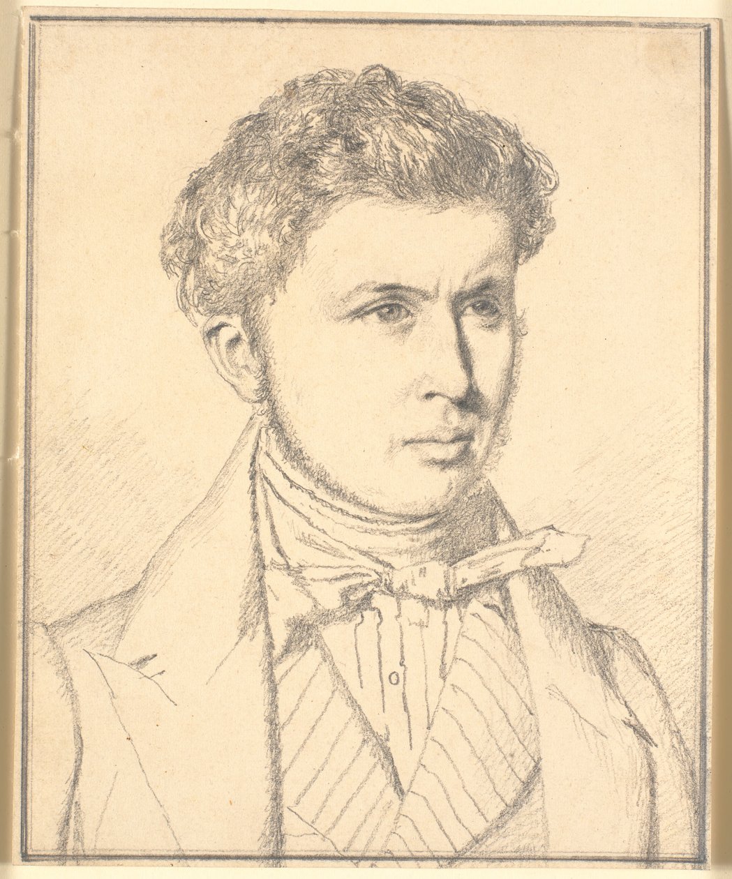 صورة لشقيق الفنان HPNKøbke (1812-39) بواسطة كريستين كوبكي