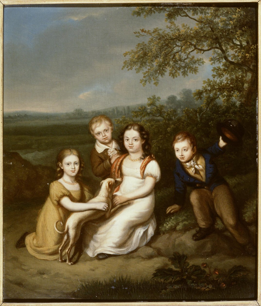 صورة لأطفال نيكولاس فان هيكلوم (1761-1809) بواسطة كريستيان فان جيلن