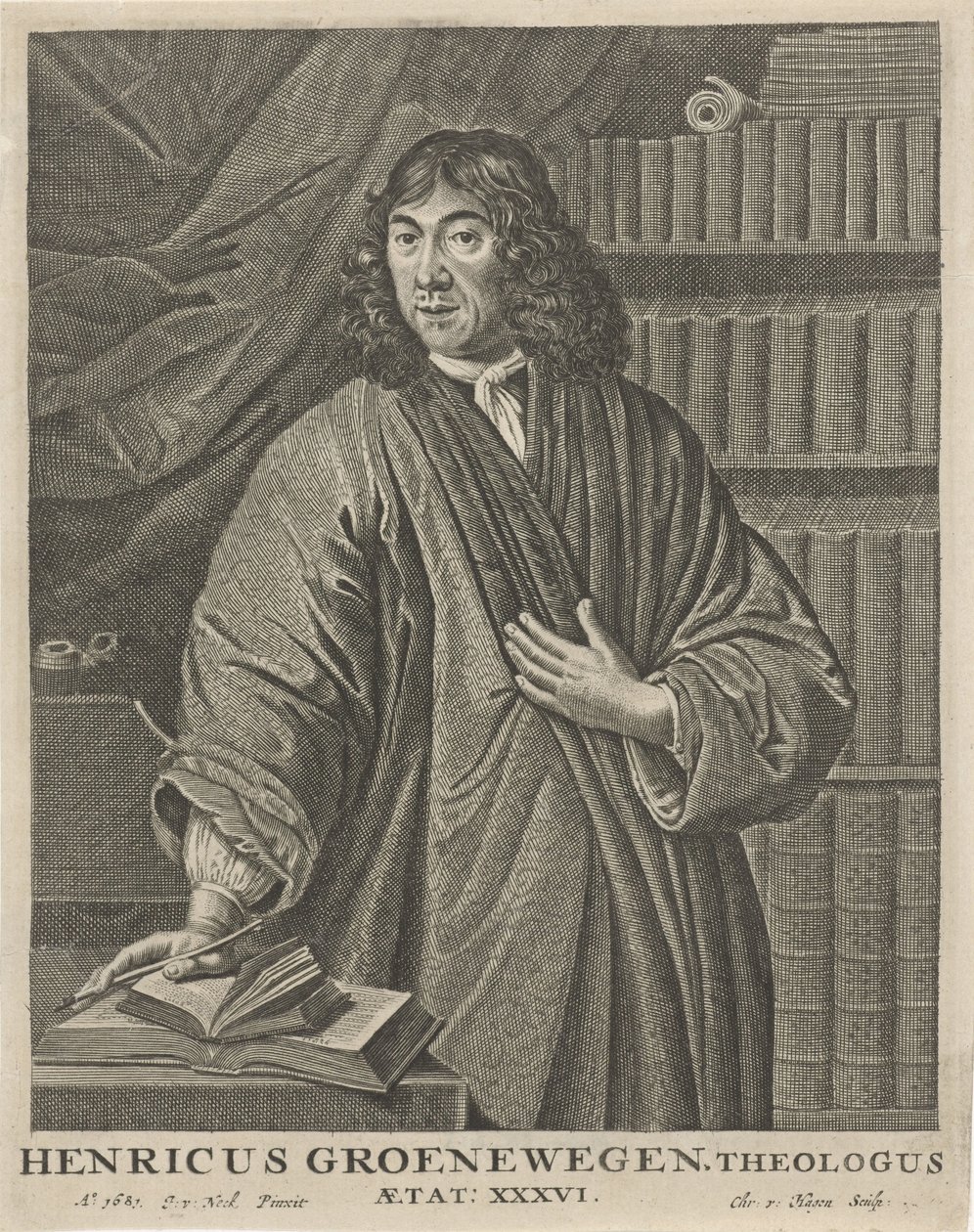 صورة Henricus Groenewegen بواسطة كريستيان هاجن