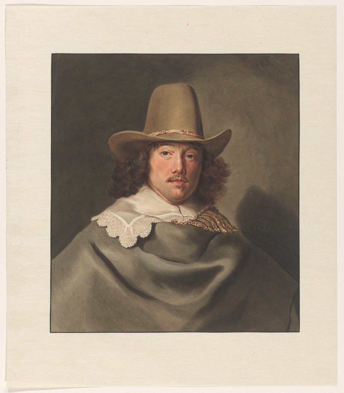 صورة لأبراهام فيلتيرس (1603-1690) بواسطة كريستيان كرام