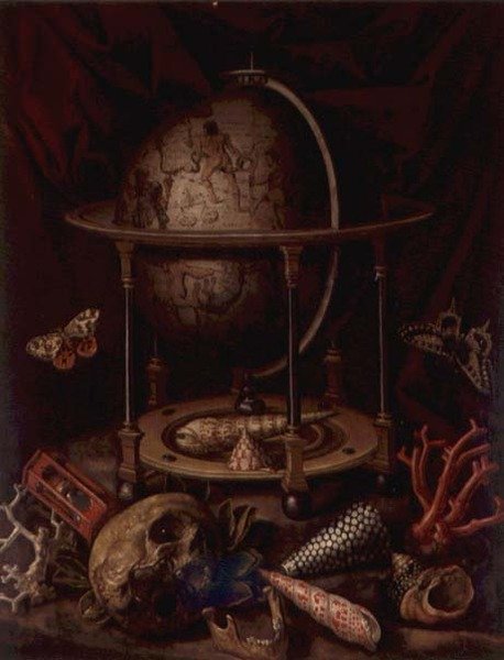 Vanitas Still Life (زيت على قماش) بواسطة Christiaan Luykx أو Luycks