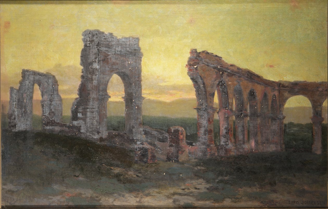 ممرات المهمة ، c.1885-1932 بواسطة كريستيان يورجنسن