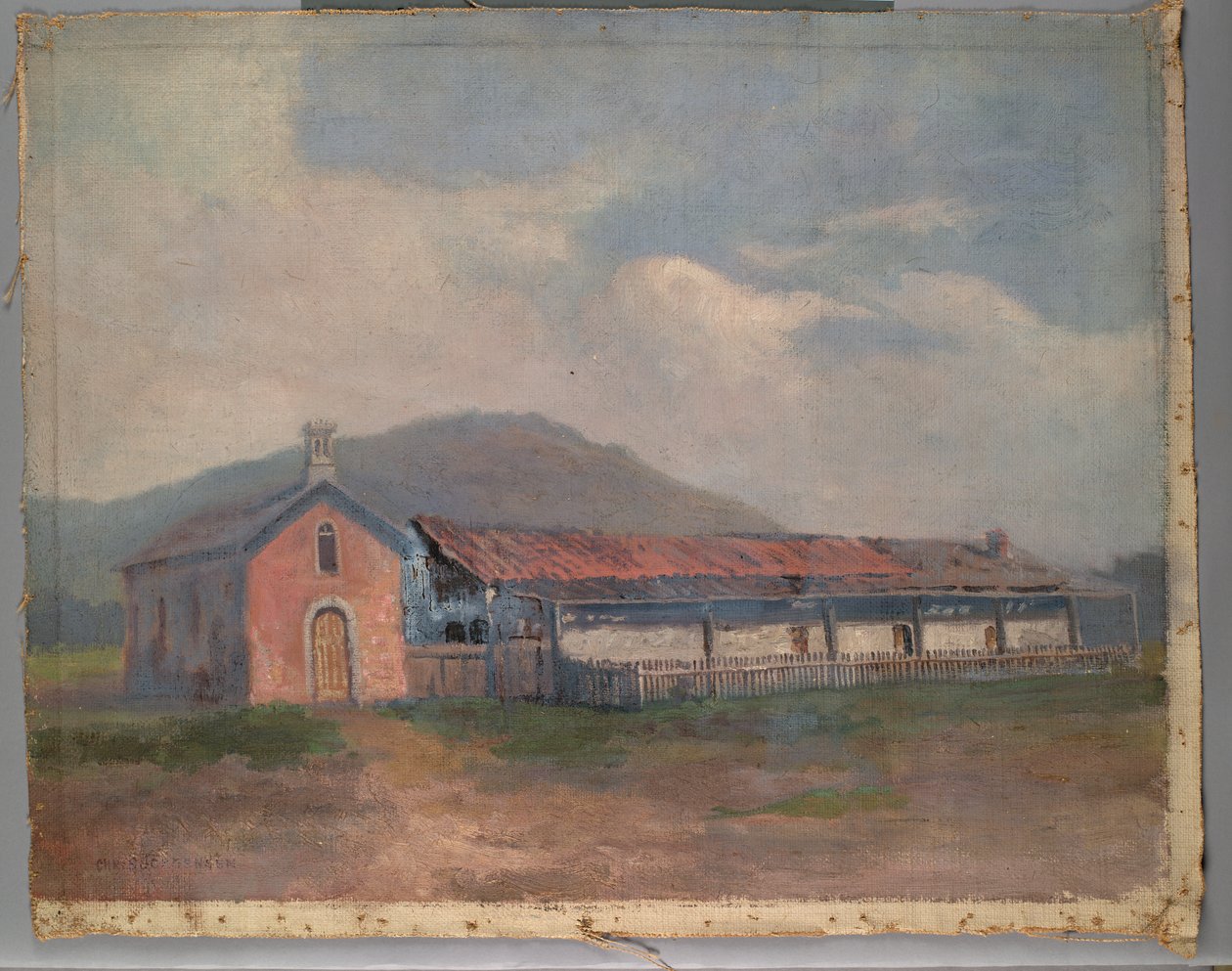 سان فرانسيسكو سولانو ، c.1885-95 بواسطة كريستيان يورجنسن
