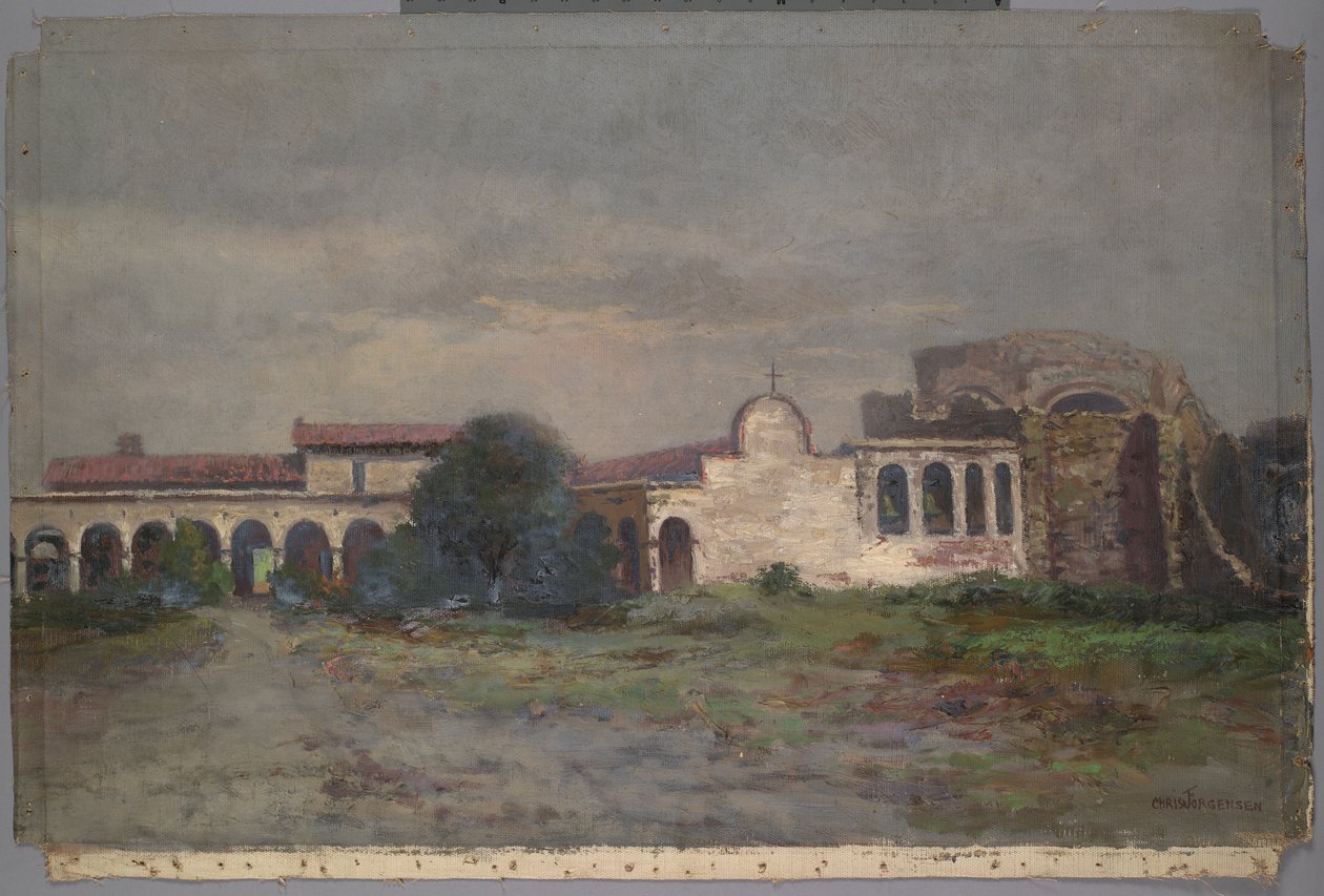 سان خوان كابيسترانو ، c.1885-95 بواسطة كريستيان يورجنسن