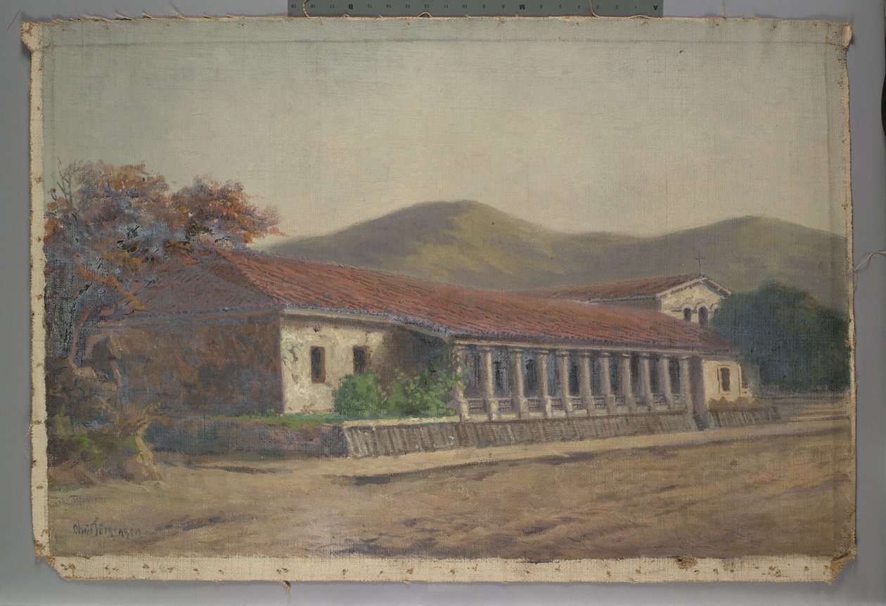 سان لويس أوبيسبو ، c.1885-95 بواسطة كريستيان يورجنسن