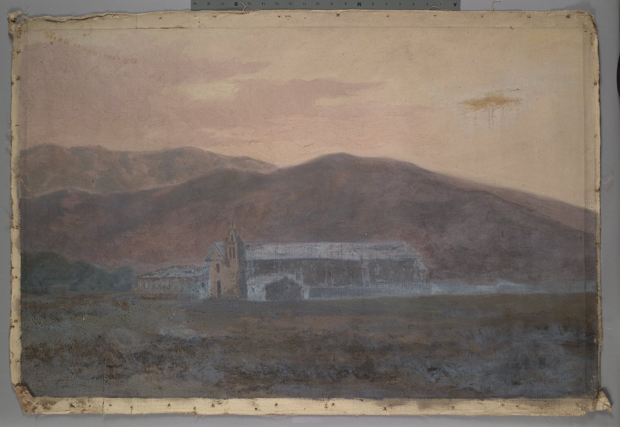 سانتا إنز ، c.1885-95 بواسطة كريستيان يورجنسن