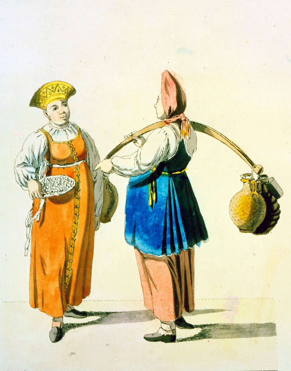 ألبان ، 1799. بواسطة كريستيان جوتفريد هاينريش جيسلر