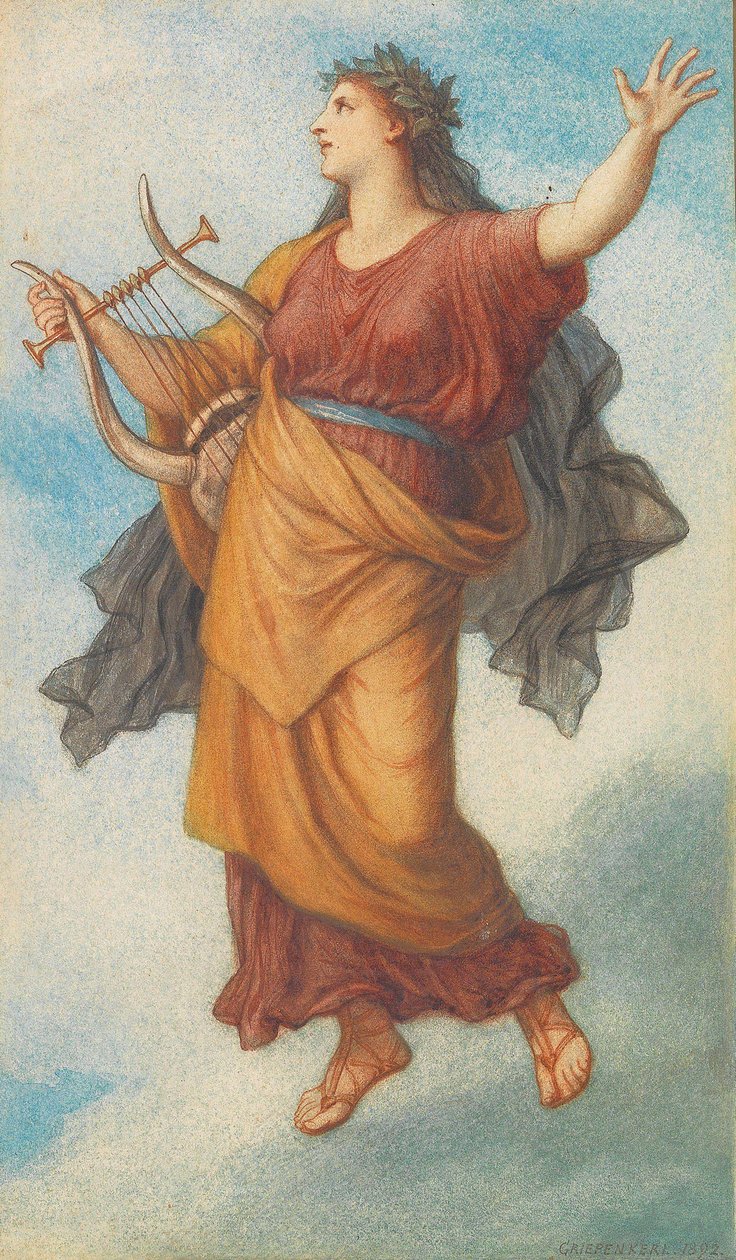 بوليهيمنيا موسى ، 1892. بواسطة كريستيان جريبينكيرل