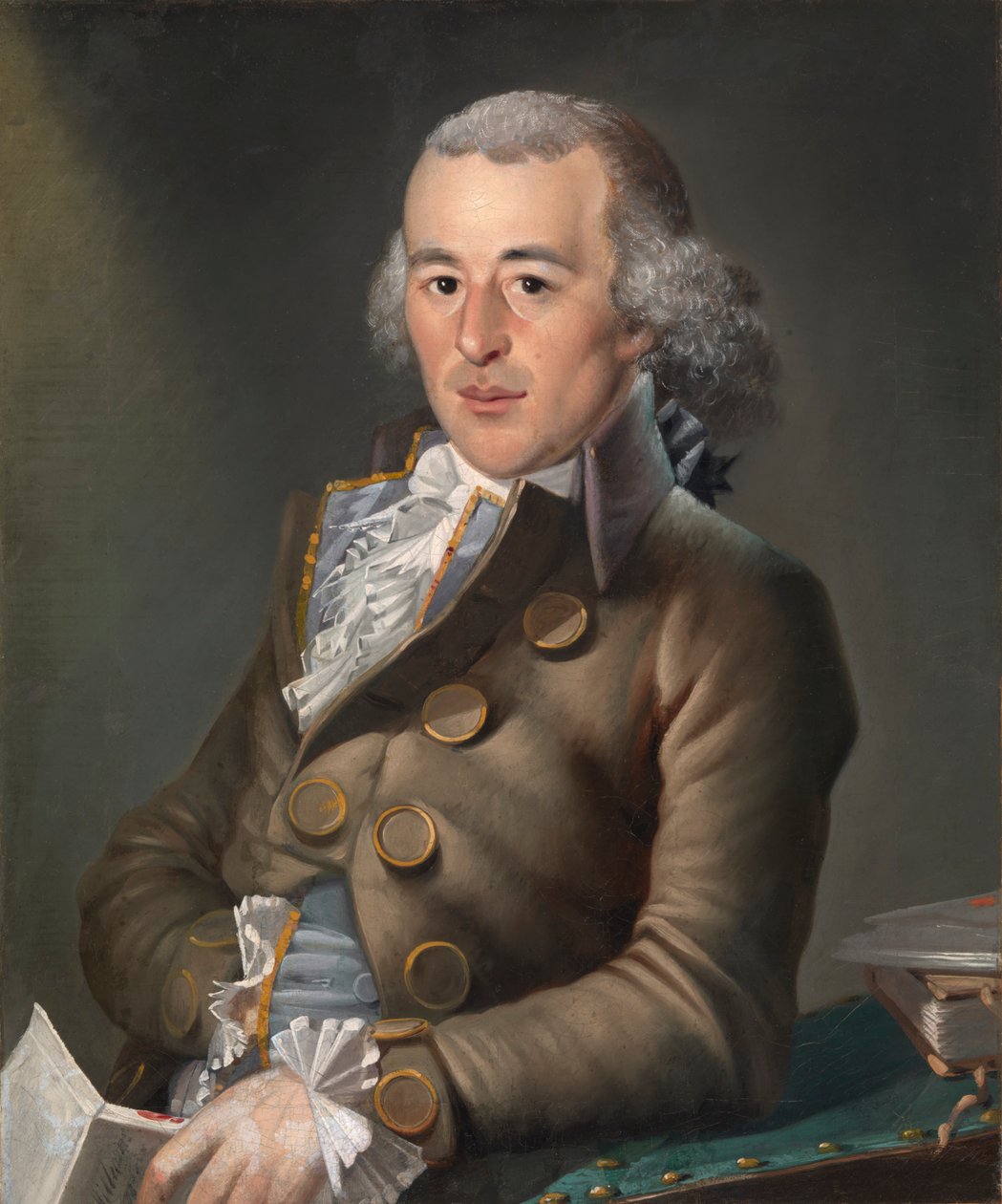 إرميا ويليامز ، كاليفورنيا. 1789-1790. بواسطة كريستيان جولاجر
