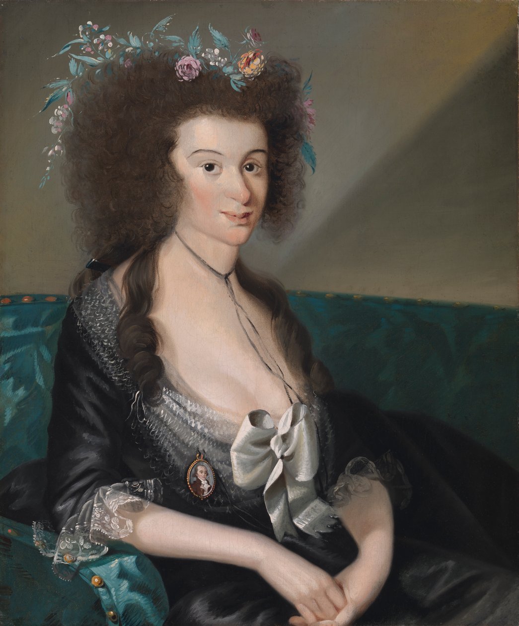 ماتيلدا ديفيس ويليامز ، كاليفورنيا. 1791-1792. بواسطة كريستيان جولاجر