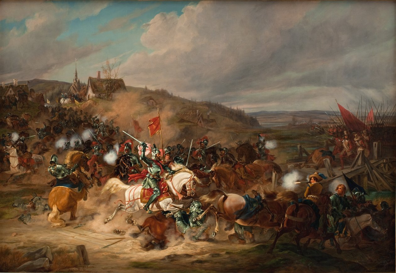 استولى دانيال رانتزاو على توريبي برو في سكانيا خلال حرب السنوات السبع 1563-1570 بواسطة كريستيان هولم