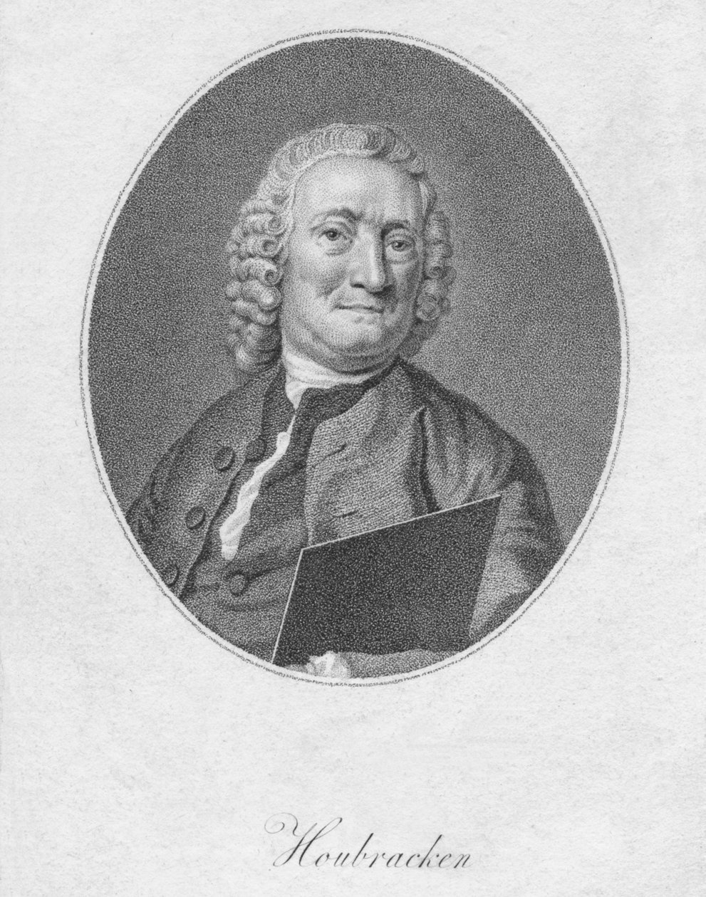 أرنولد هوبراكن ، 1804. بواسطة كريستيان جوسي