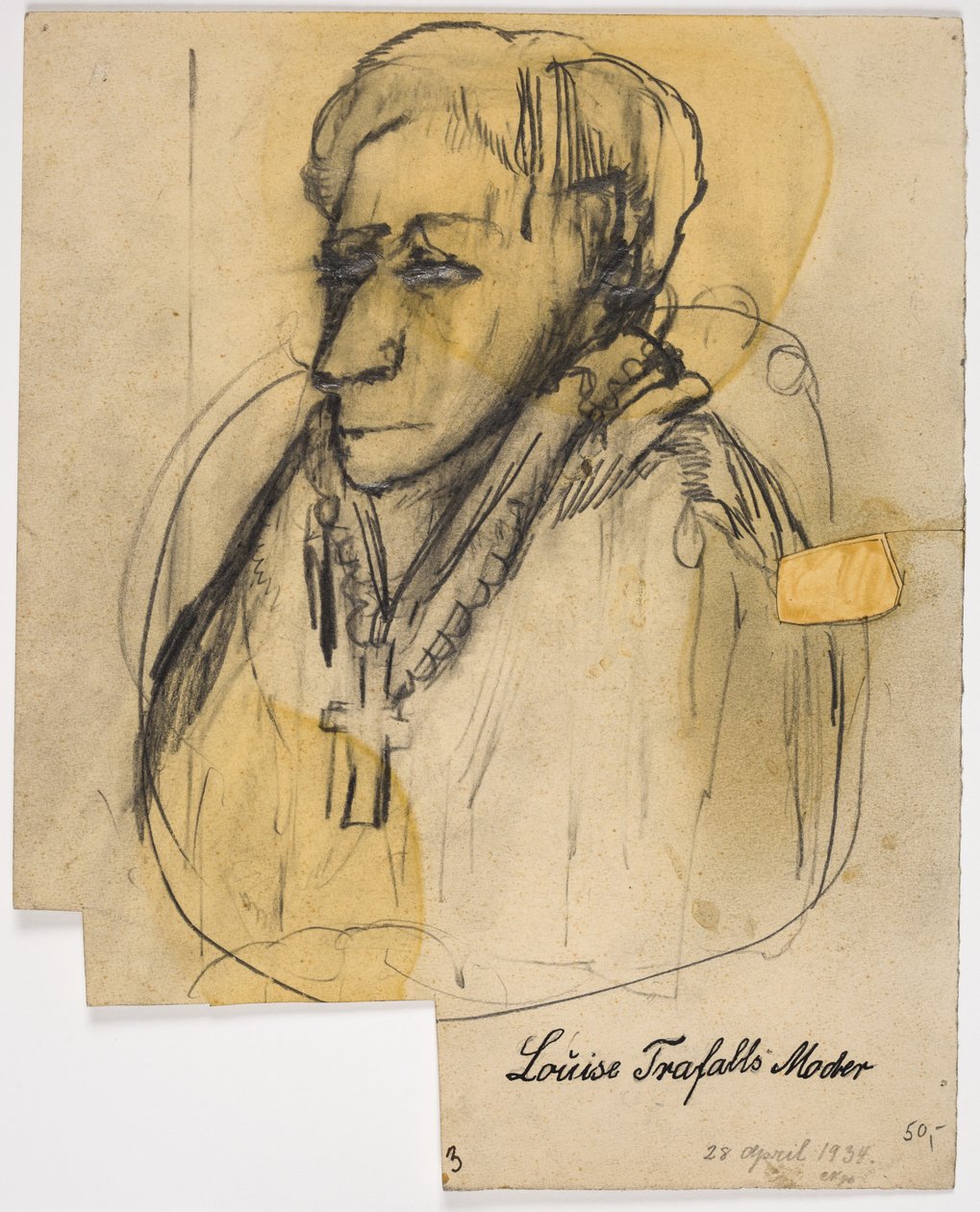 "Louise Trafalls Moder" بواسطة كريستيان كونجستاد بيترسن