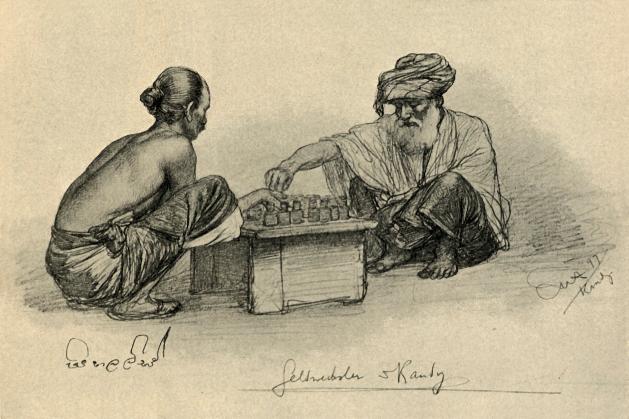 نقود [مُقرض] ، كاندي ، سيلان ، 1898. بواسطة كريستيان فيلهلم أليرز