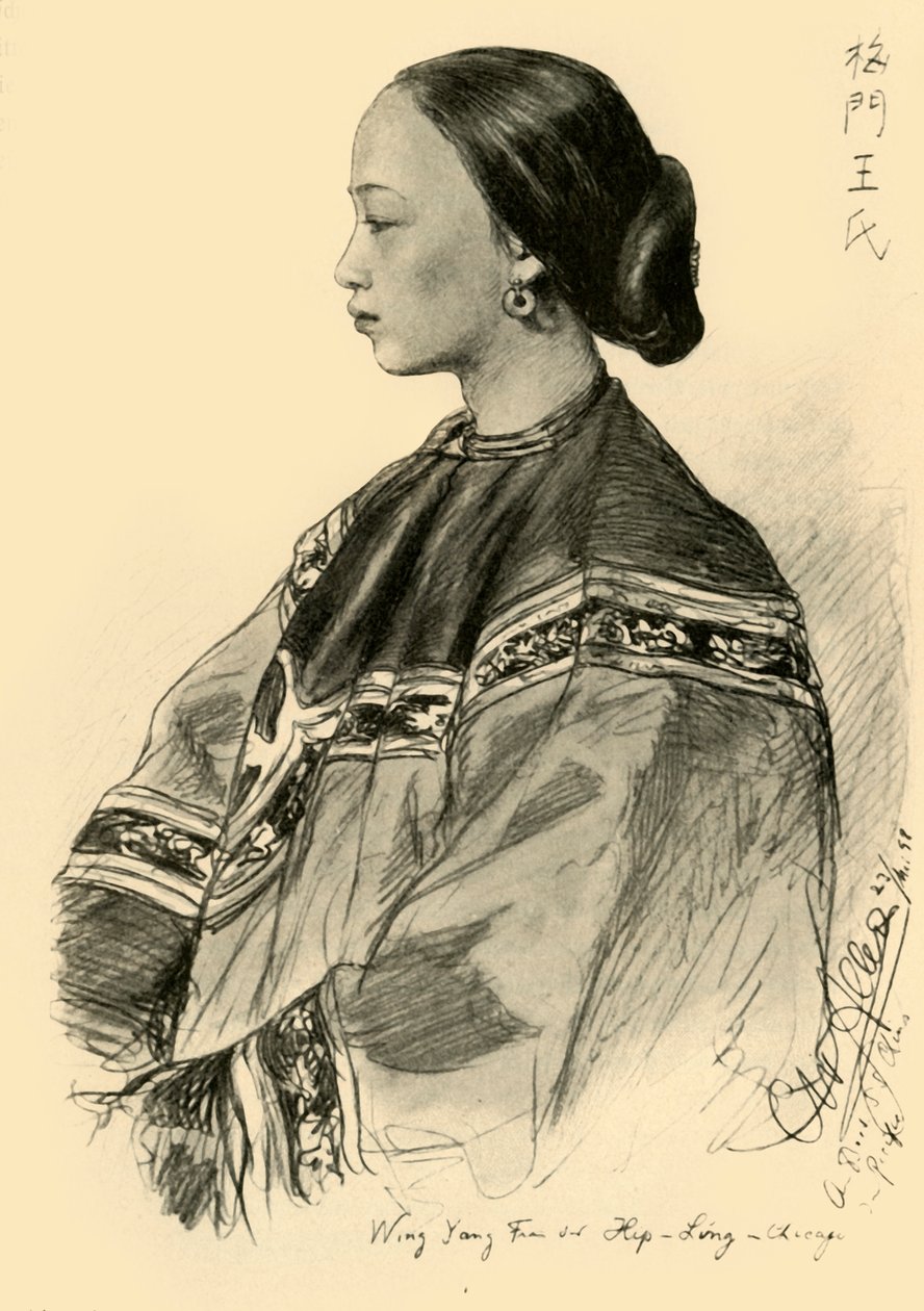 وينج يانج ، 1898. بواسطة كريستيان فيلهلم أليرز
