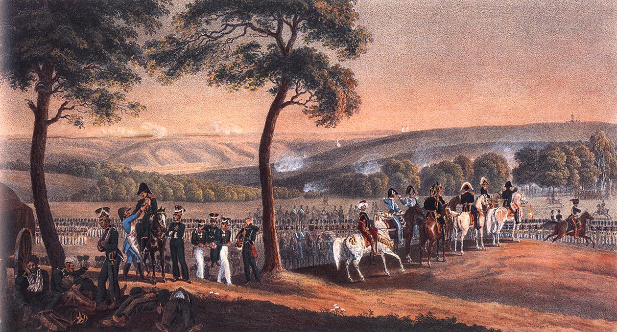 سمولينسك في 16 أغسطس 1812 ، 1830 بواسطة كريستيان فيلهلم فون فابر دو فاور