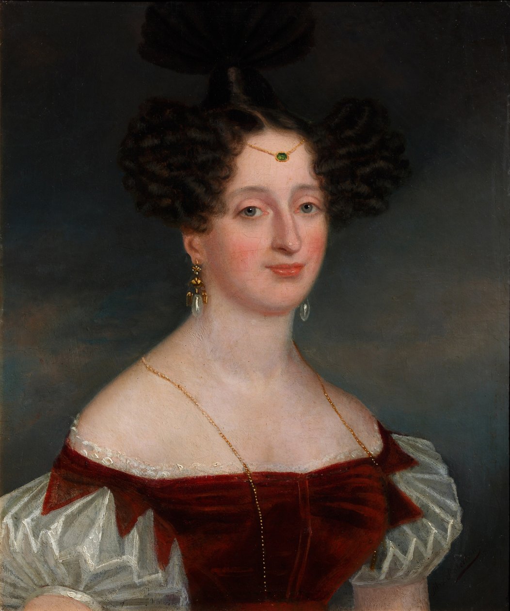 صورة الكونتيسة Yelizaveta Ksaweryevna Vorontsova 1792-1880 بواسطة كريستينا روبرتسون